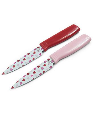 Heart Paring Knives, Set of 2, Created for Macy's | Macys (US)