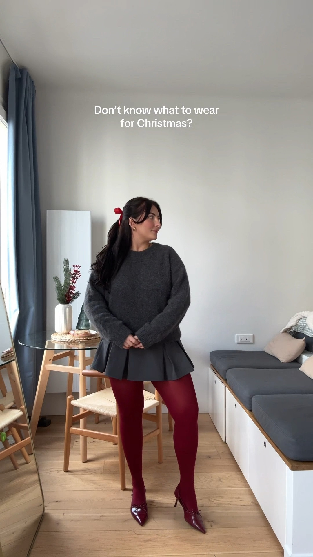 Happy December 1st ✨

#LTKstyletip #LTKmidsize #LTKcurves