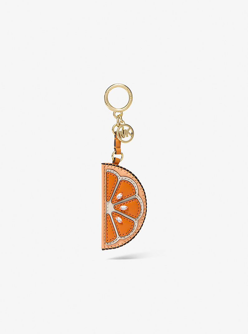 Orange Bag Charm | Michael Kors US