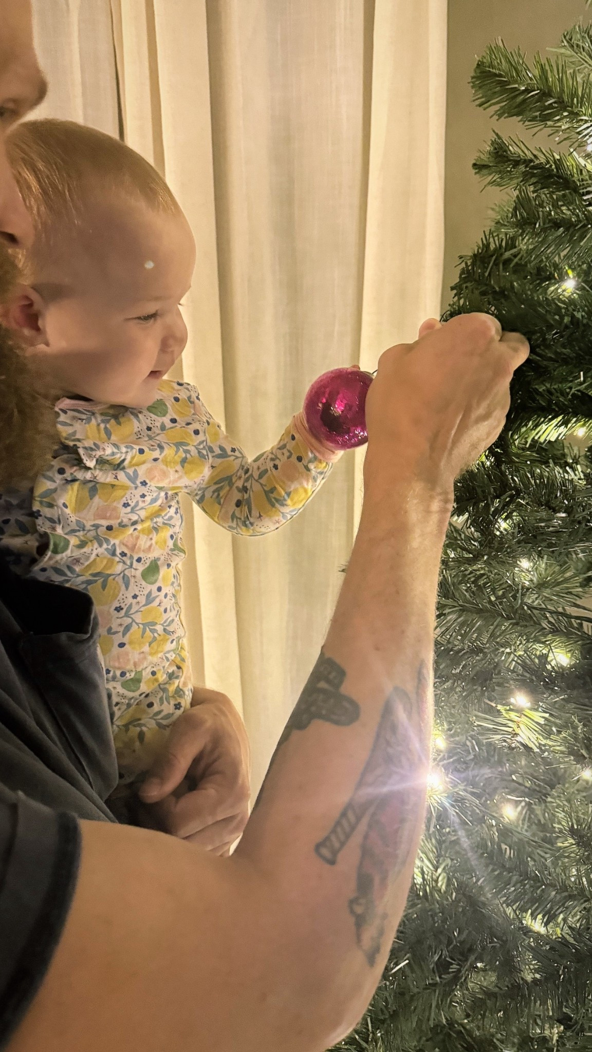 been busy trying to soak it all in. Melrose was 6 days old at Christmas last year so it’s really her first this year. grateful for moments like these 🥹

#LTKdayinmylife #LTKHoliday #LTKmomlife