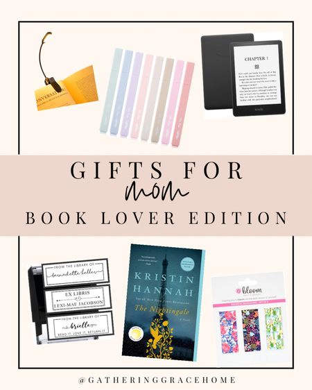 Gifts for mom this Mother’s Day! This one for the book lovers!

#mothersday #booklover #reader #giftsforbooklovers #giftsforreaders #giftguide

#LTKGiftGuide
