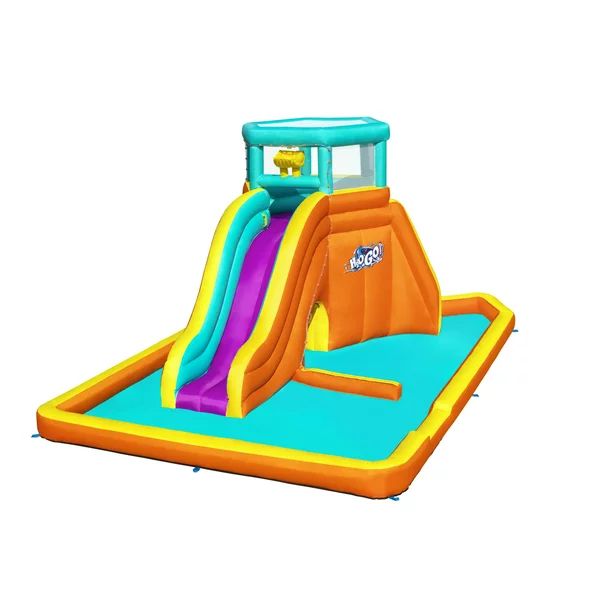 Bestway - H2OGO! 8’8” Tidal Tower Kids Inflatable Water Park - Walmart.com | Walmart (US)