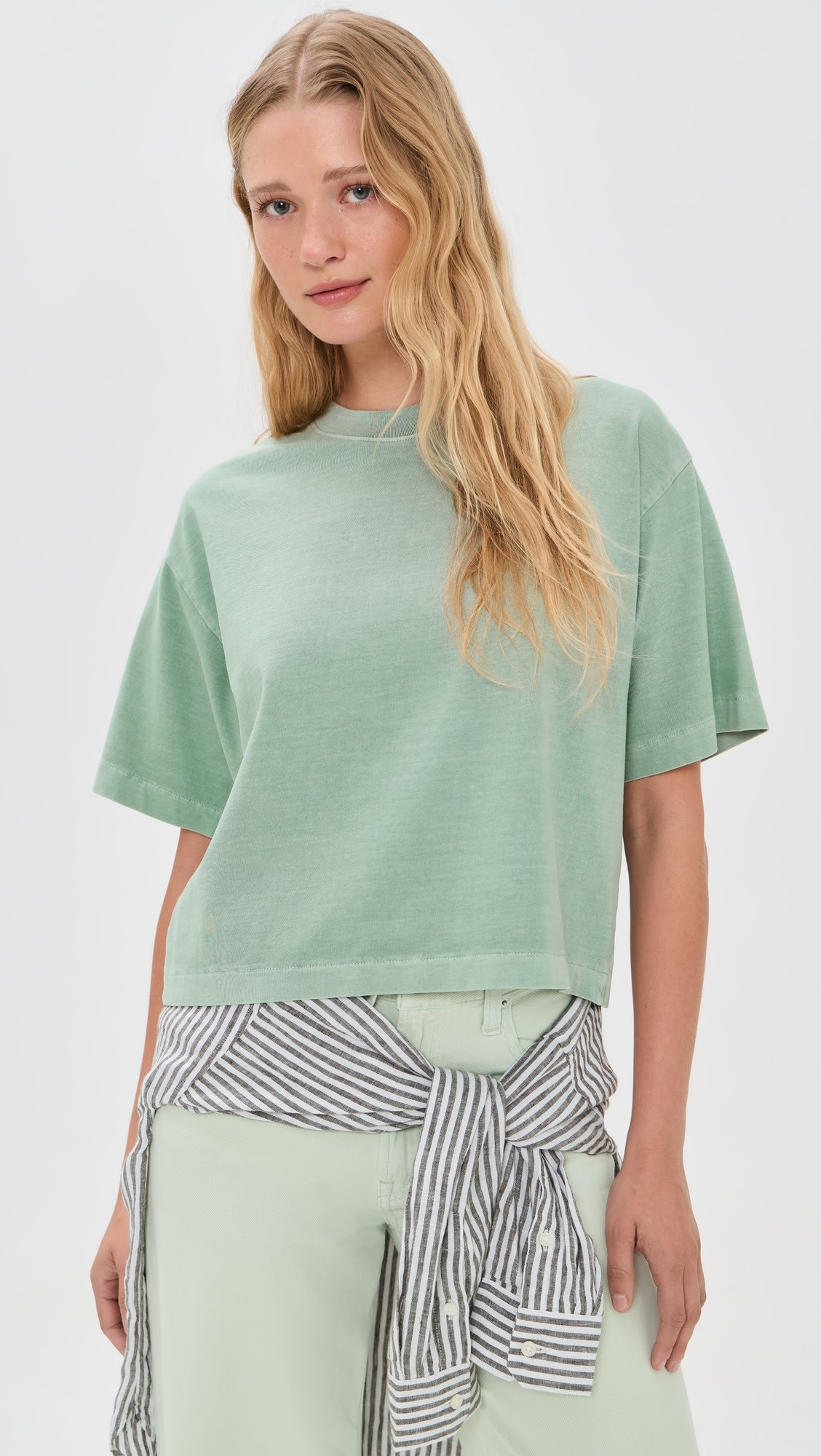 Madewell x Shopbop Boxy Crop Tee | Shopbop