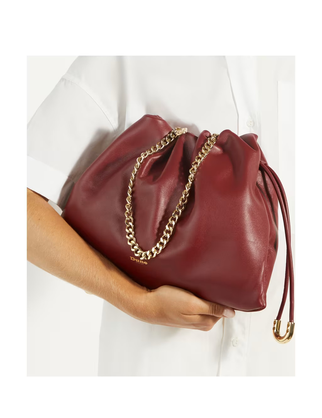 Leather Chain Strap Shoulder Bag | Marks & Spencer (UK)