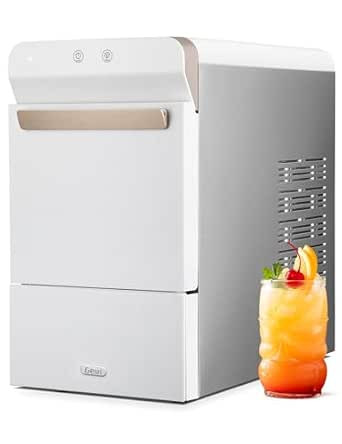 Gevi Household V2.0 Countertop Nugget Ice Maker | Self-Cleaning Pellet Ice Machine | Open and Pou... | Amazon (US)