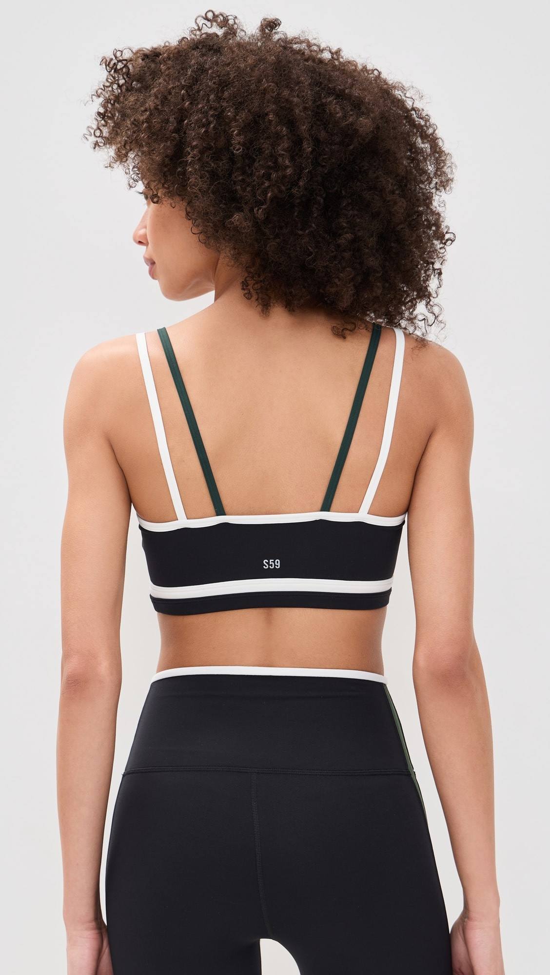 Eva Rigor Double Strap Bra | Shopbop