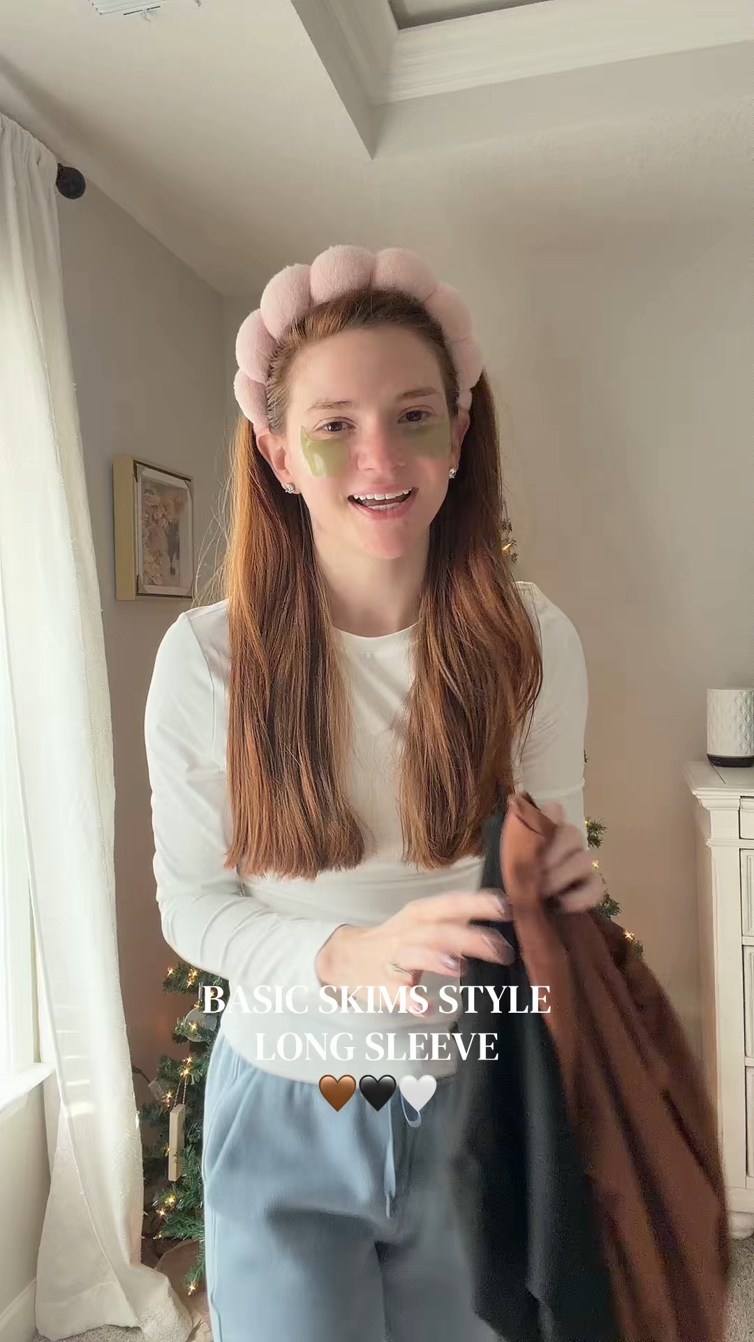 Staying comfy and cozy this winter with all the basics! These skims style long sleeve tops from Amazon make for the cutest layering pieces! #LTKCyberWeek 

#LTKSeasonal #LTKFindsUnder50