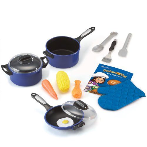 Learning Resources Pretend & Play Pro Chef Set | Amazon (US)