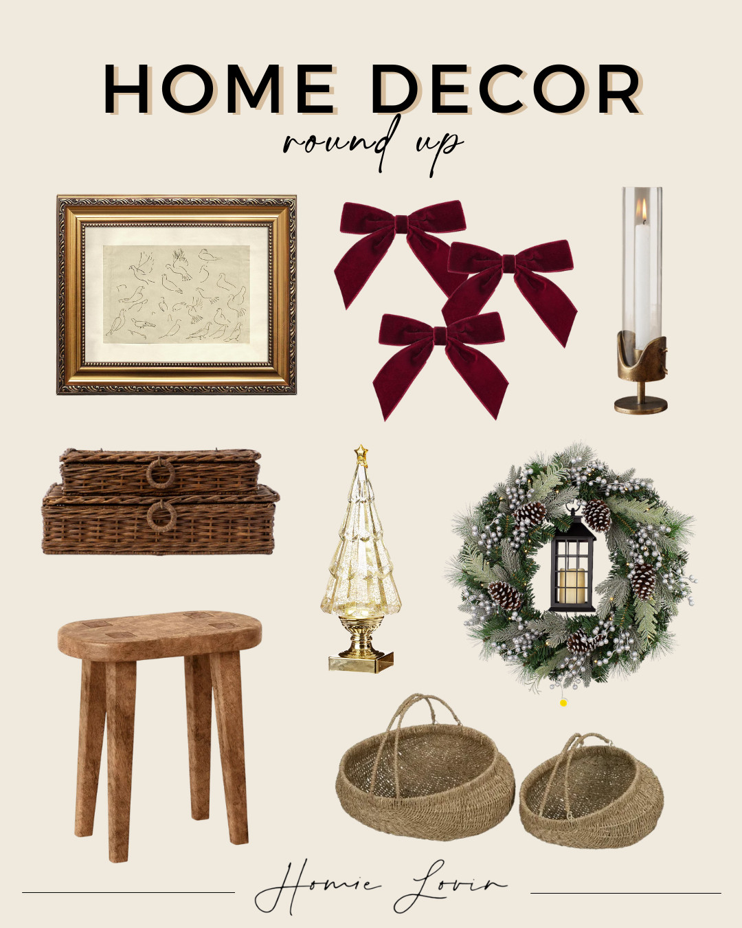 Home Decor Round Up!

home decor, interior design #Arhaus #Amazon #Target #McGeeandCo #StudioMcGee #Lowes #Walmart 

 #LTKHoliday #LTKHome #LTKSaleAlert