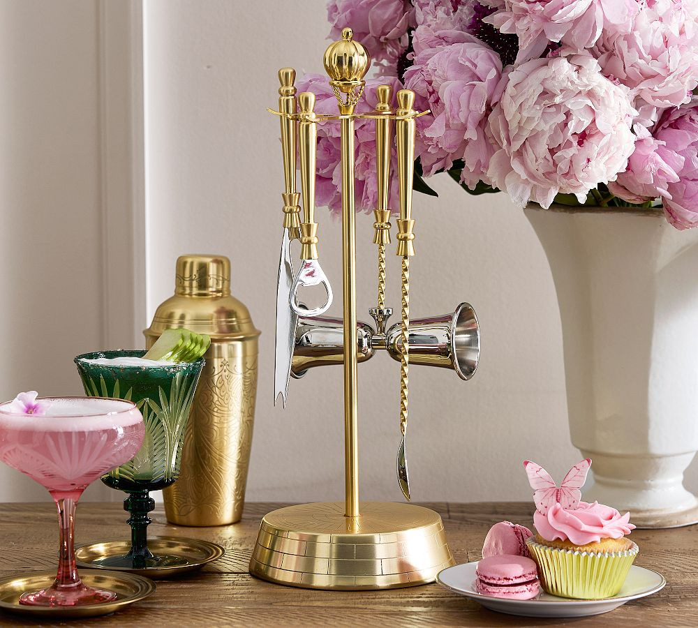 Wicked Bar Tools - Set of 4 | Pottery Barn (US)