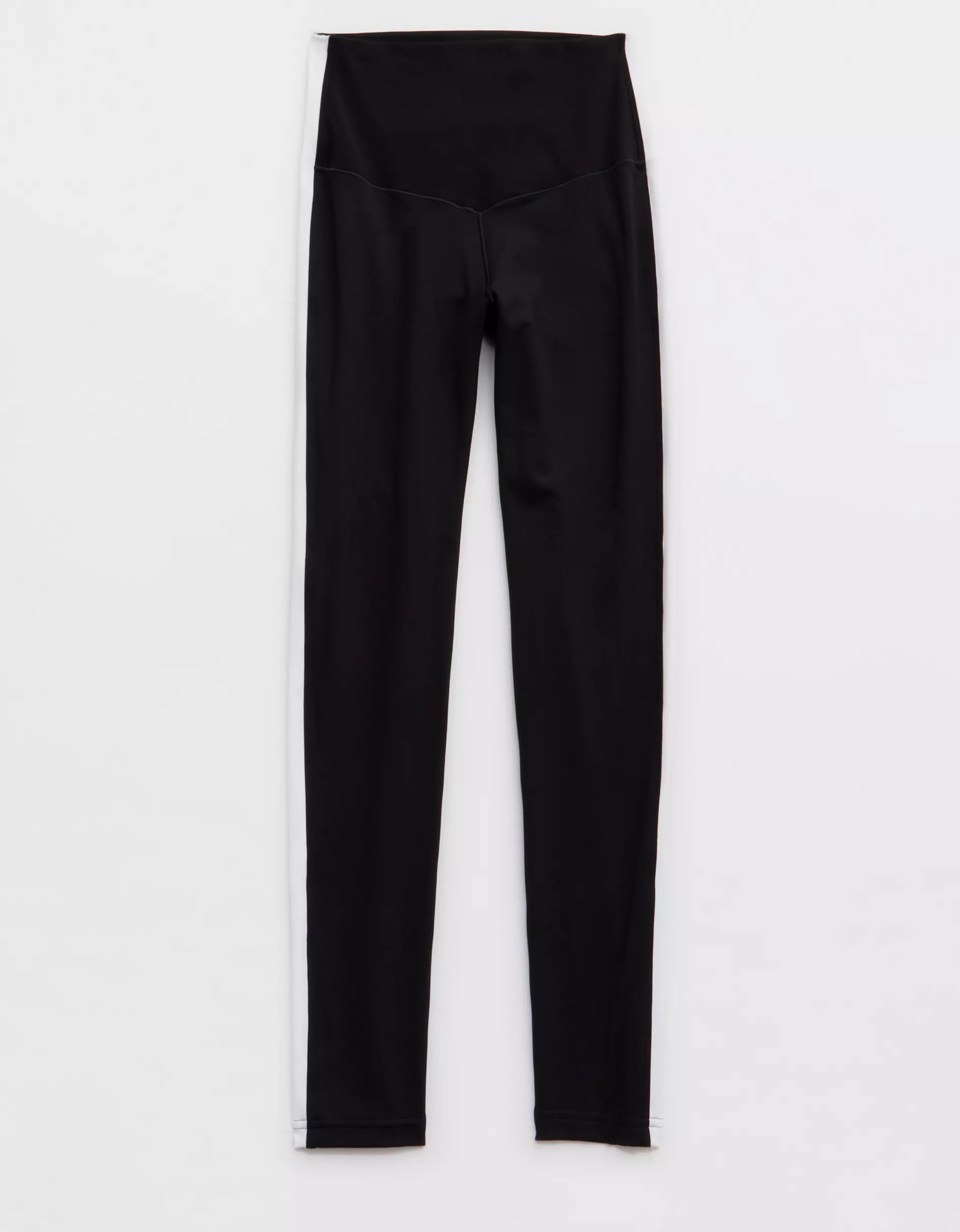 OFFLINE By Aerie Real Me XTRA High Waisted Colorblock Legging | American Eagle Outfitters (US & CA)