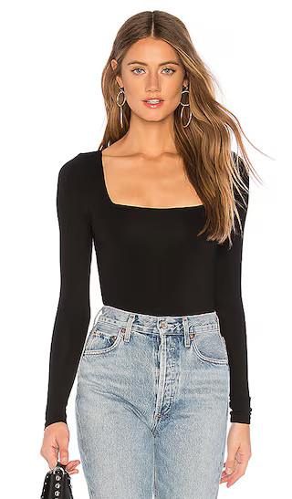 Al Bodysuit in Black | Revolve Clothing (Global)
