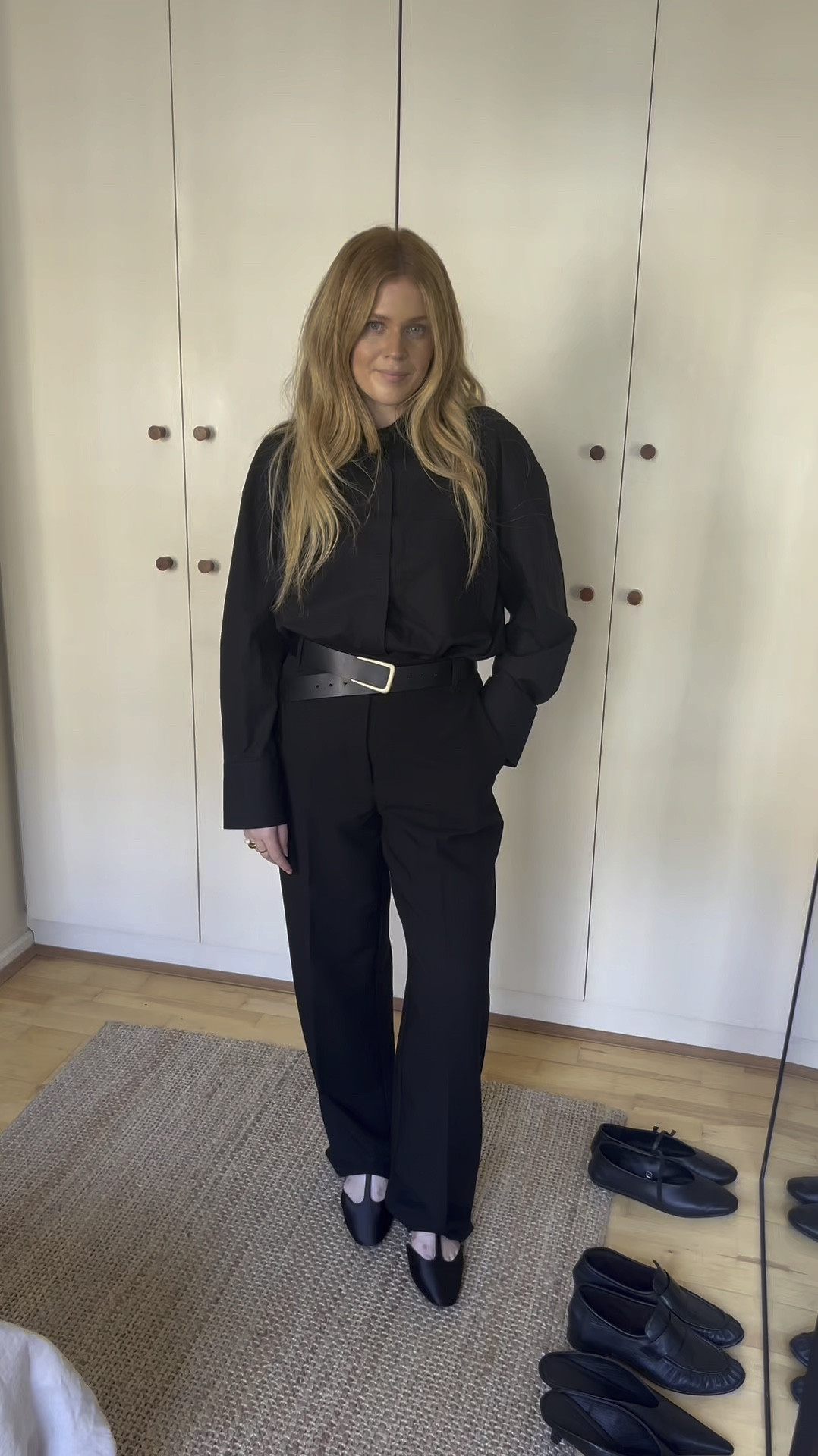 Day 5 of all black outfits 

Shirt & shoes - zara
Bag - the horse 

#LTKworkwear #LTKaustralia #LTKstyletip