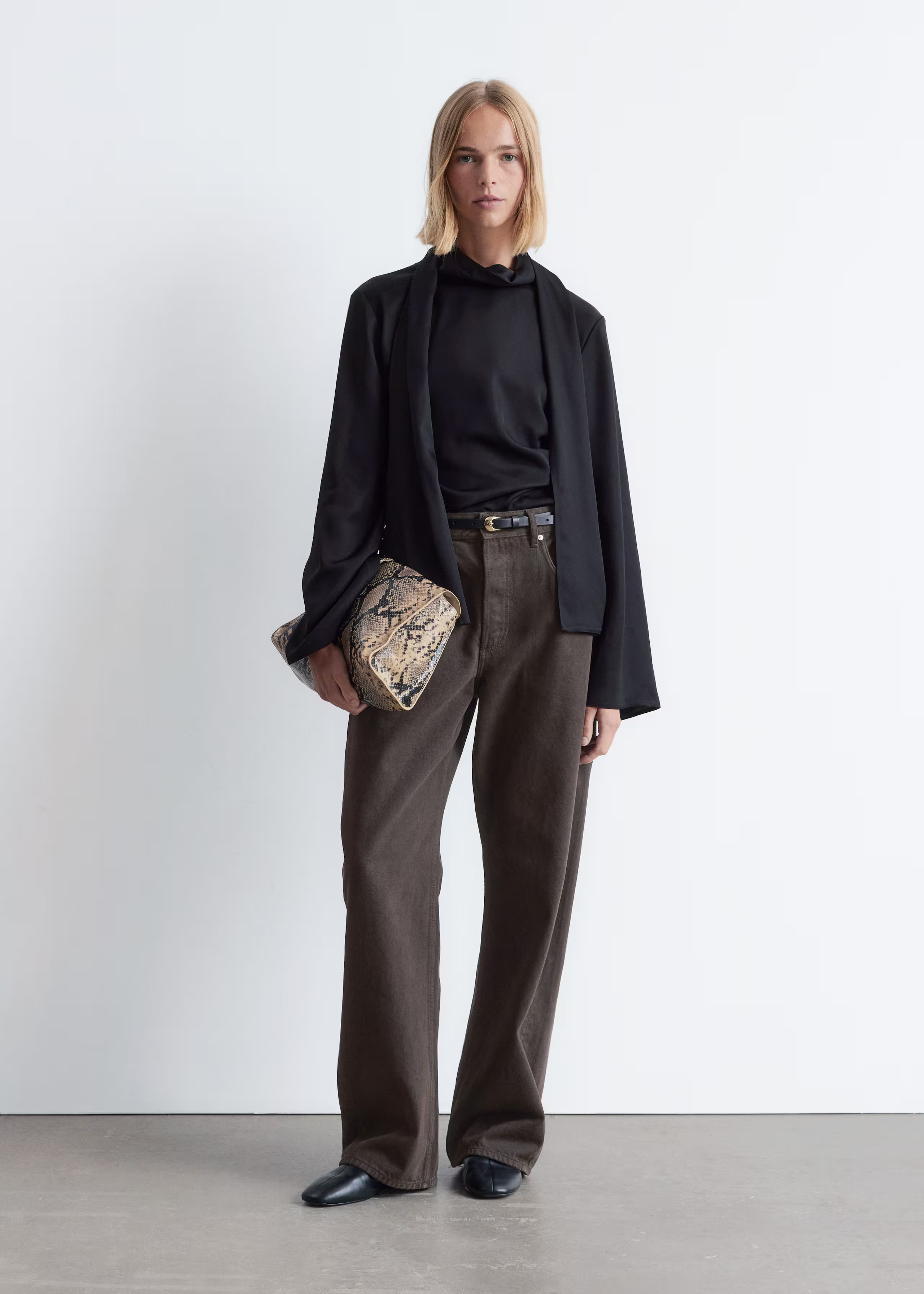 Barrel-Leg Jeans | & Other Stories UK