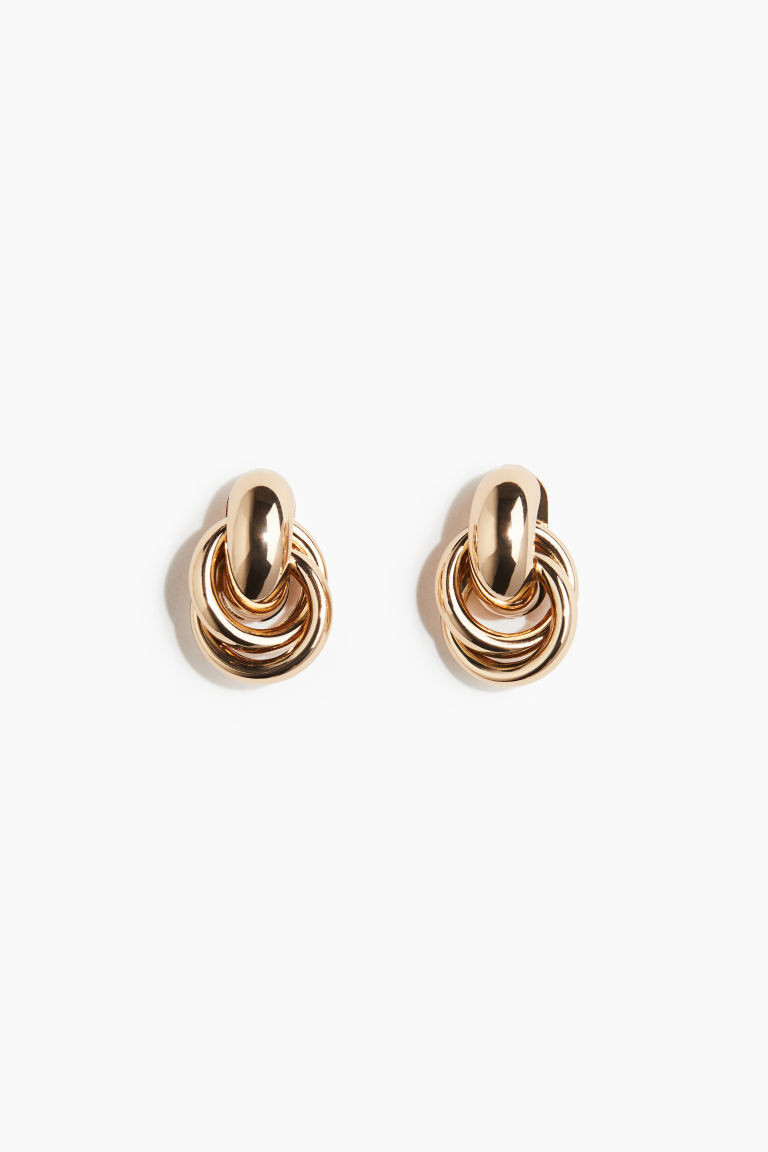 H & M - Earrings - Gold | H&M (US + CA)