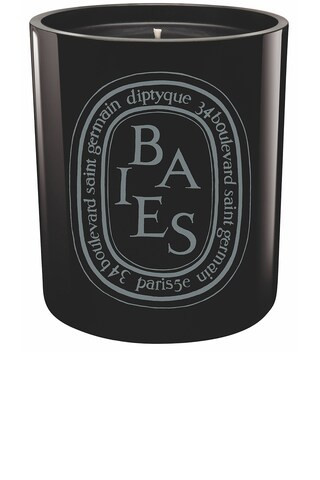 Diptyque Baies Medium Candle in Black | FWRD 