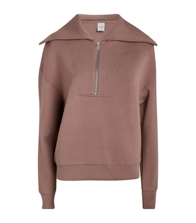 Varley Yates Half-Zip Sweatshirt | Harrods