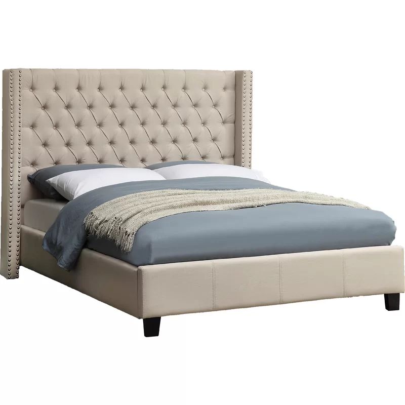 Willene Upholstered Platform Bed | Wayfair North America