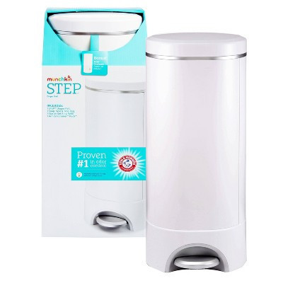 Munchkin STEP Diaper Pail, Powered by Arm & Hammer | Target