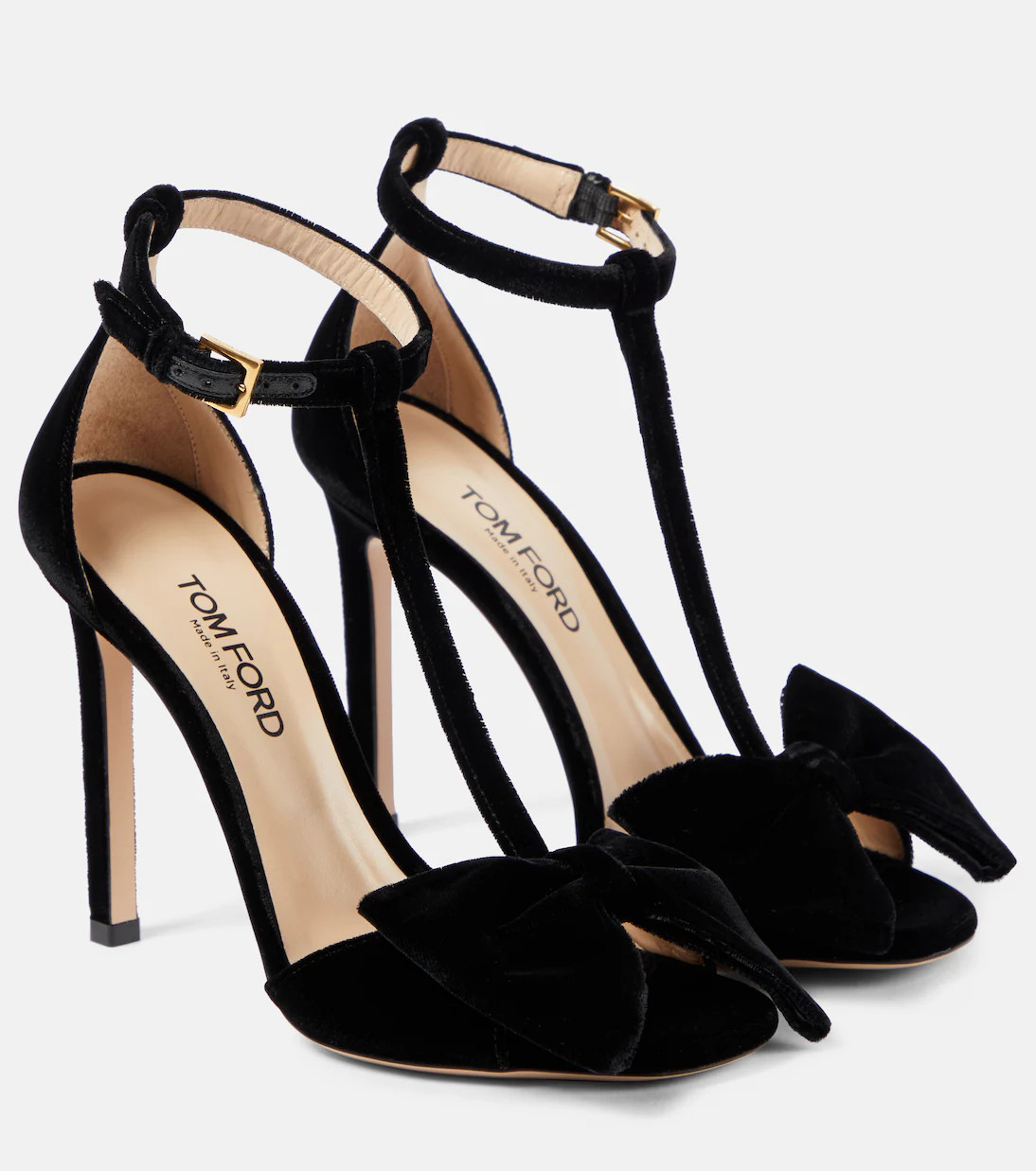 Brigitte velvet sandals | Mytheresa (US/CA)