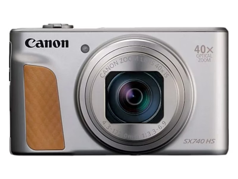 Canon PowerShot SX740 HS Lite Edition 2015382 Silver | StockX