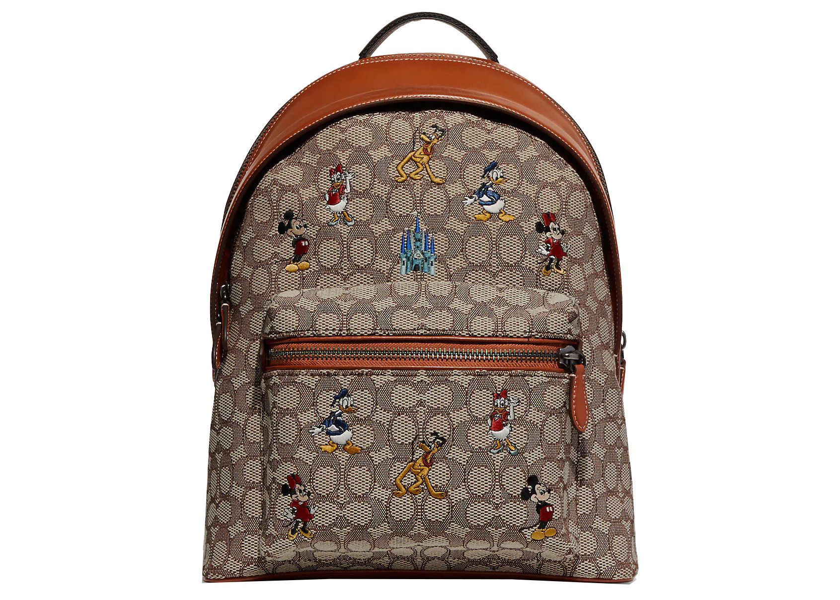 Women's Coach x Disney Charter Backpackin Cocoa | StockX