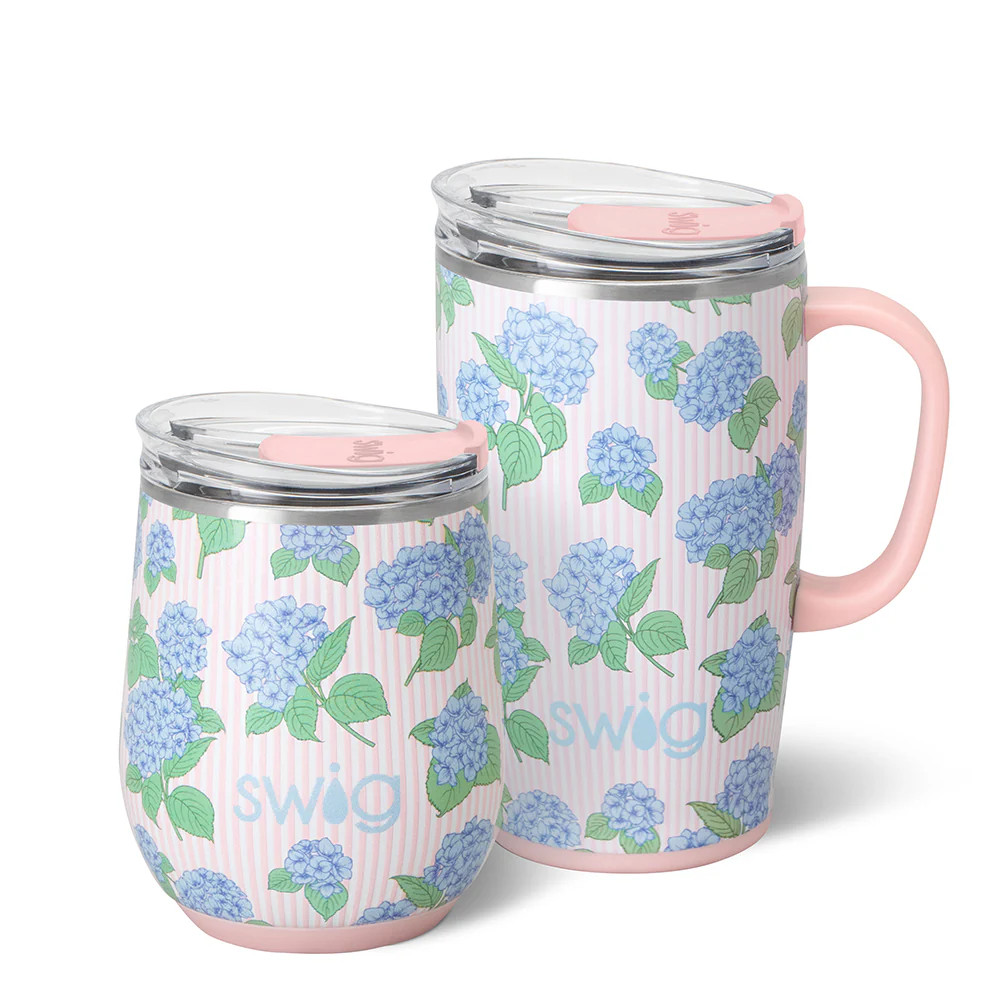 Hydrangeas AM+PM Bundle | Swig Life