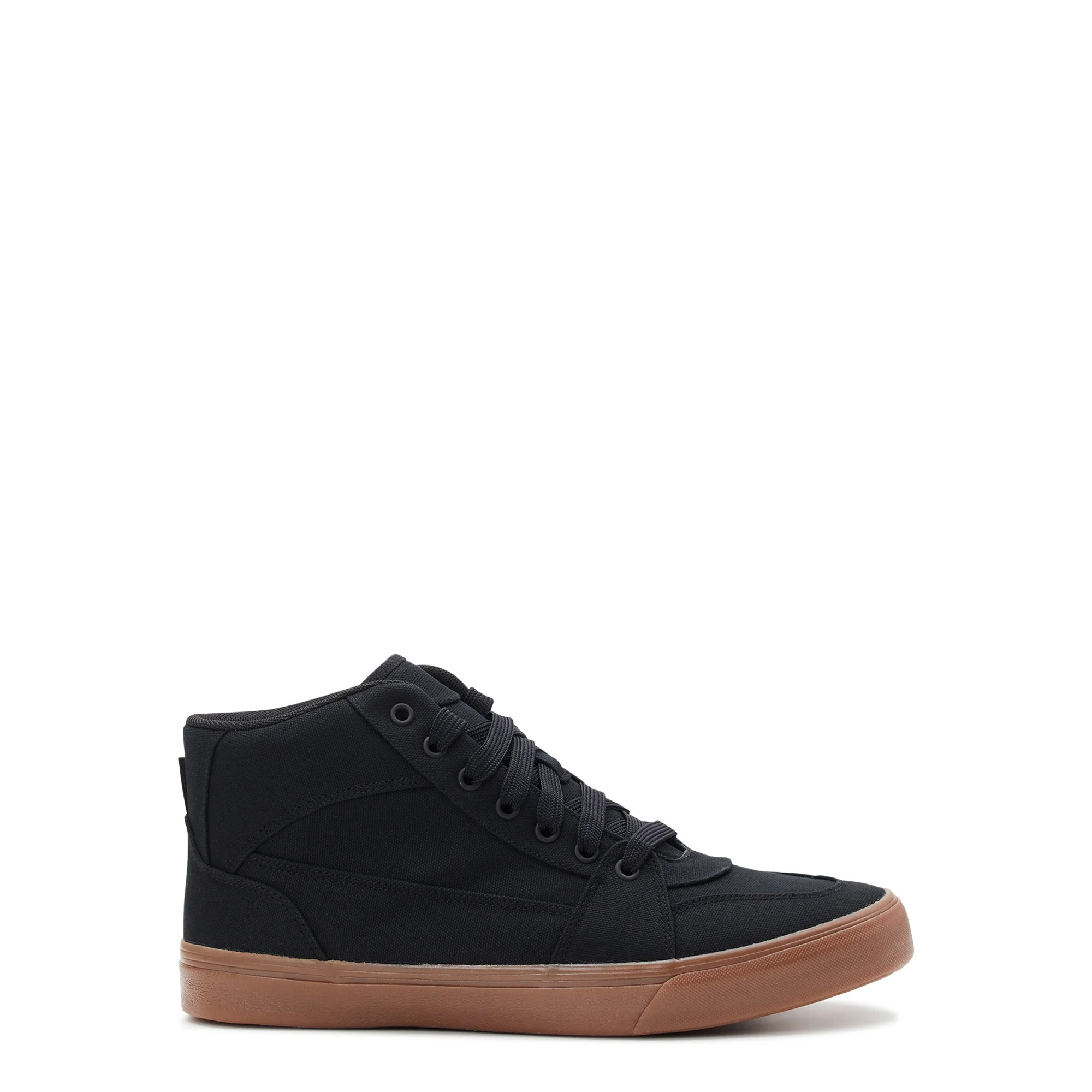 No Boundaries Men's Canvas Skate 2.0 High Top Sneakers | Walmart (US)