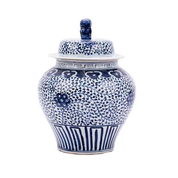 Floral Vines Temple Jar | Caitlin Wilson Design