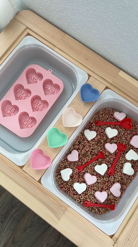 Valentine sensory bin idea. Toddler valentines, Montessori toddler, valentines for toddlers

#LTKVideo #LTKSeasonal #LTKkids