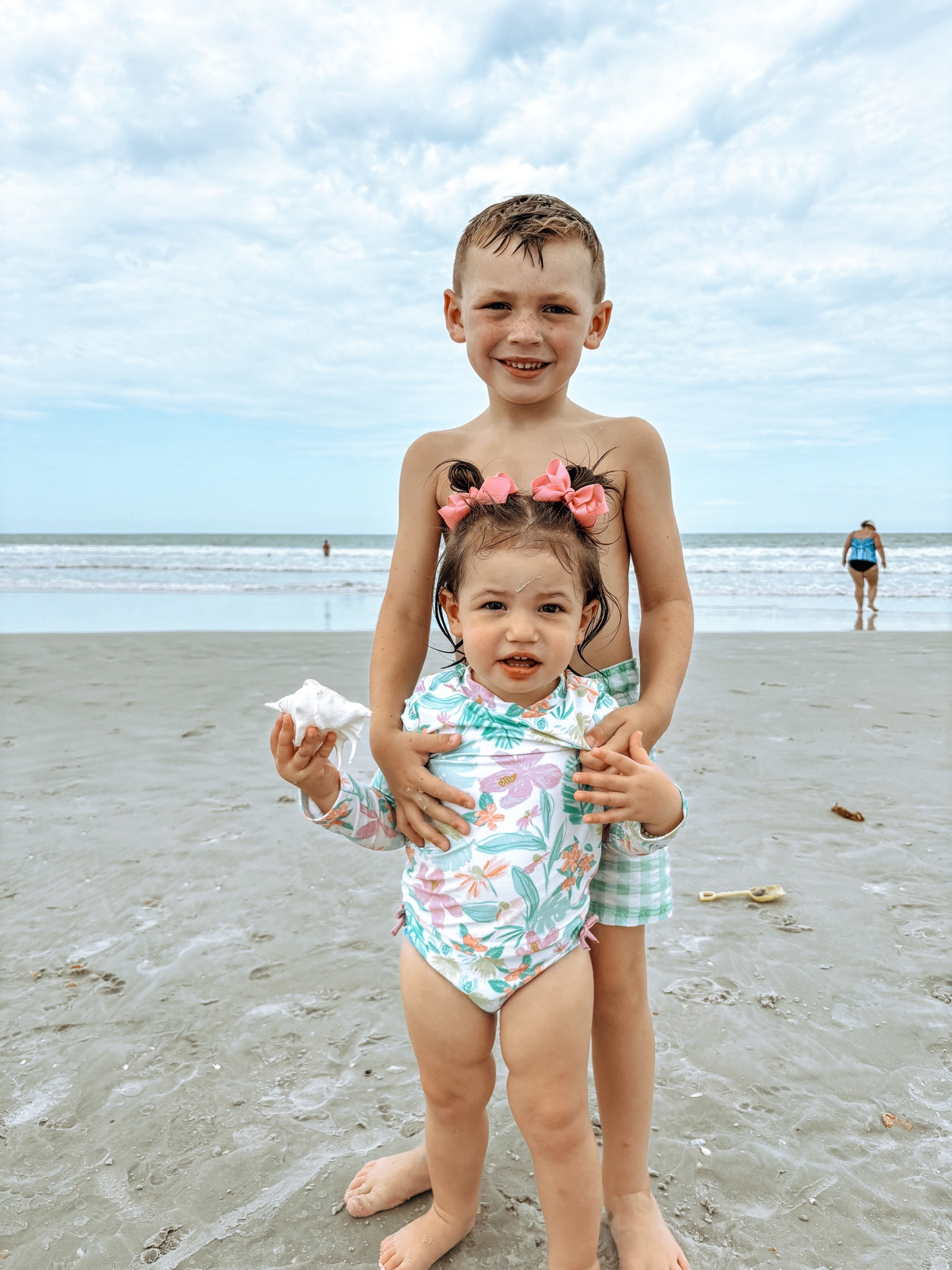 I love matching these two ☀️ 
Summer. Summer babies. Target. Target swim. Kids swim.Rash guard. Target kids. Cat and Jack. Florida. Beach  

#LTKKids #LTKSwim #LTKSummerSales