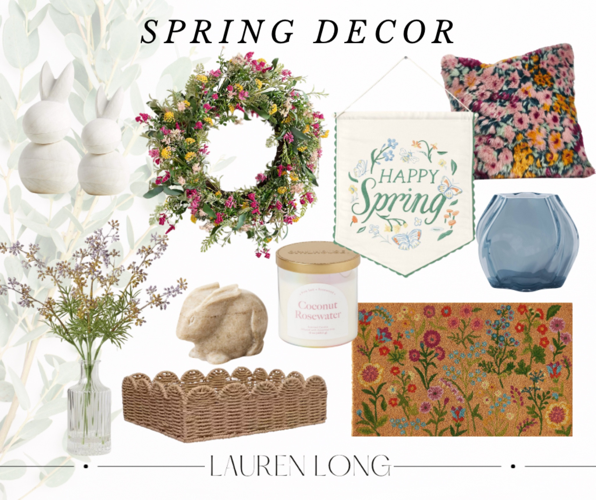 Spring into style with all things bright and beautiful ✨🌼 Shop some of my favorite home decor finds here! 🫶🏻

#LTKhome #LTKSpringSale