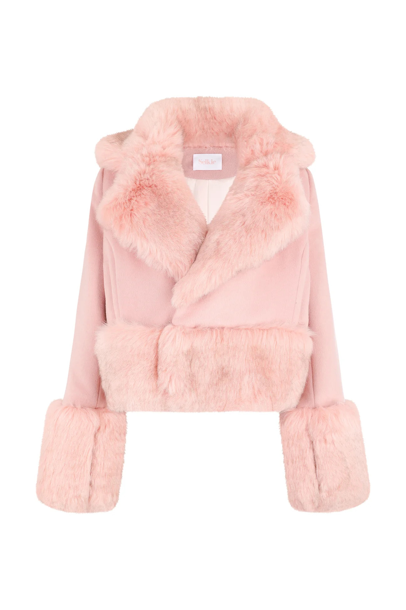 The Angel Delight Cropped Groupie Jacket | Selkie Collection