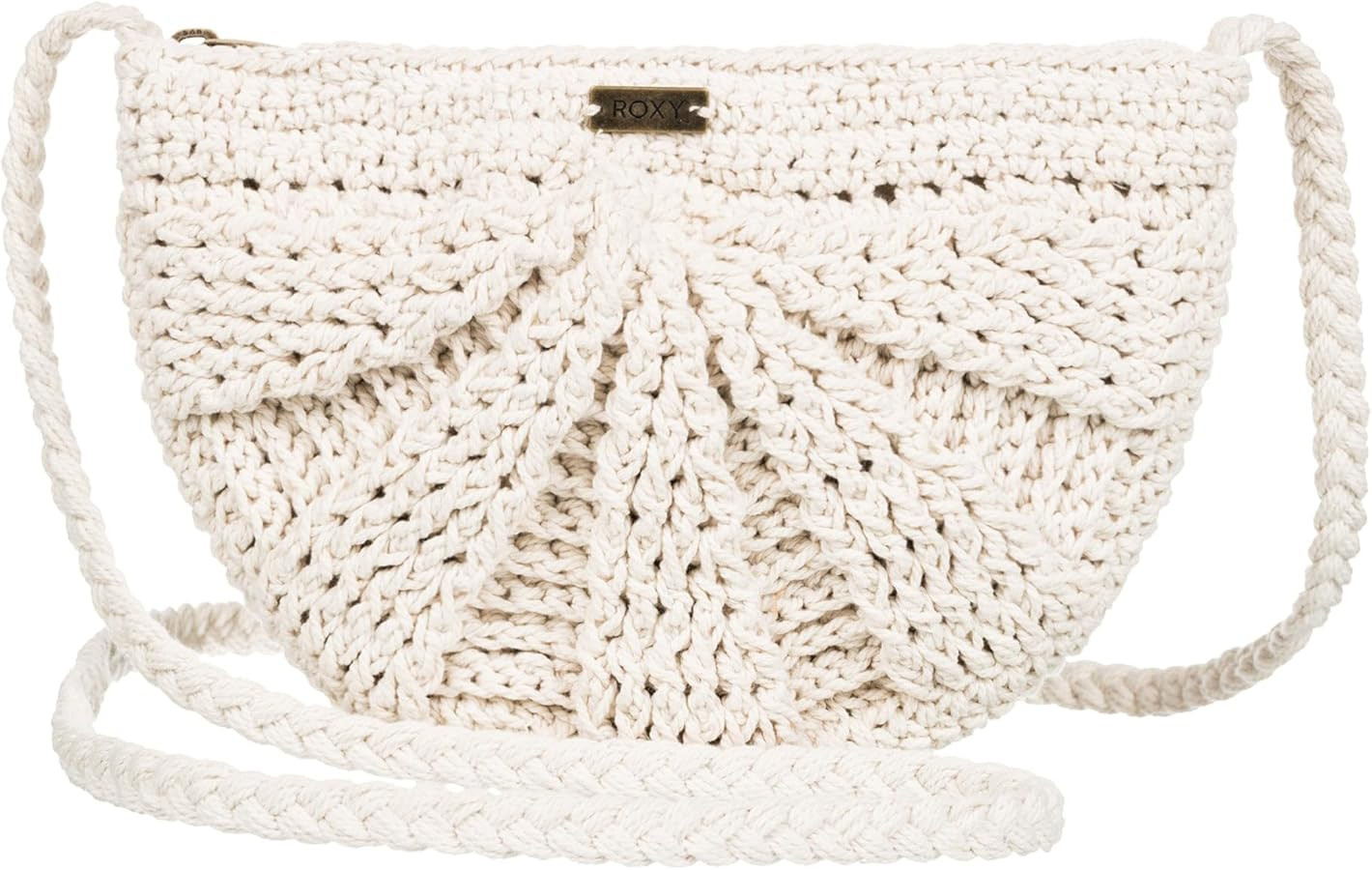 Roxy Women's Crossbody Bag | Hand Bag | Crochet | Woven |Everyday | Summer | Sustainable | Lightw... | Amazon (US)
