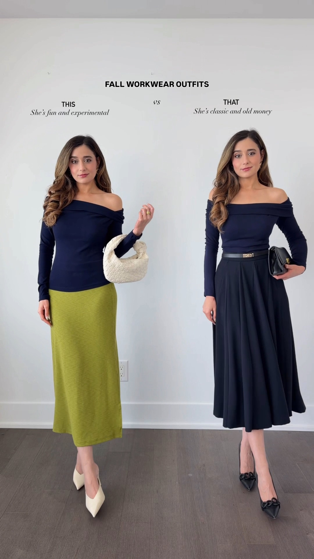I am wearing Size XS in all. Love how comfortable and effortless these pieces are. The brami tops are a game-changer for easy everyday work looks. Style them in monochrome combinations for that boss girl vibe or match them with fresh coordinated colors for that fun it-girl office look. Obsessed with mint green and chocolate color combination for fall.

#LTKfall #LTKworkwear #LTKstyletip