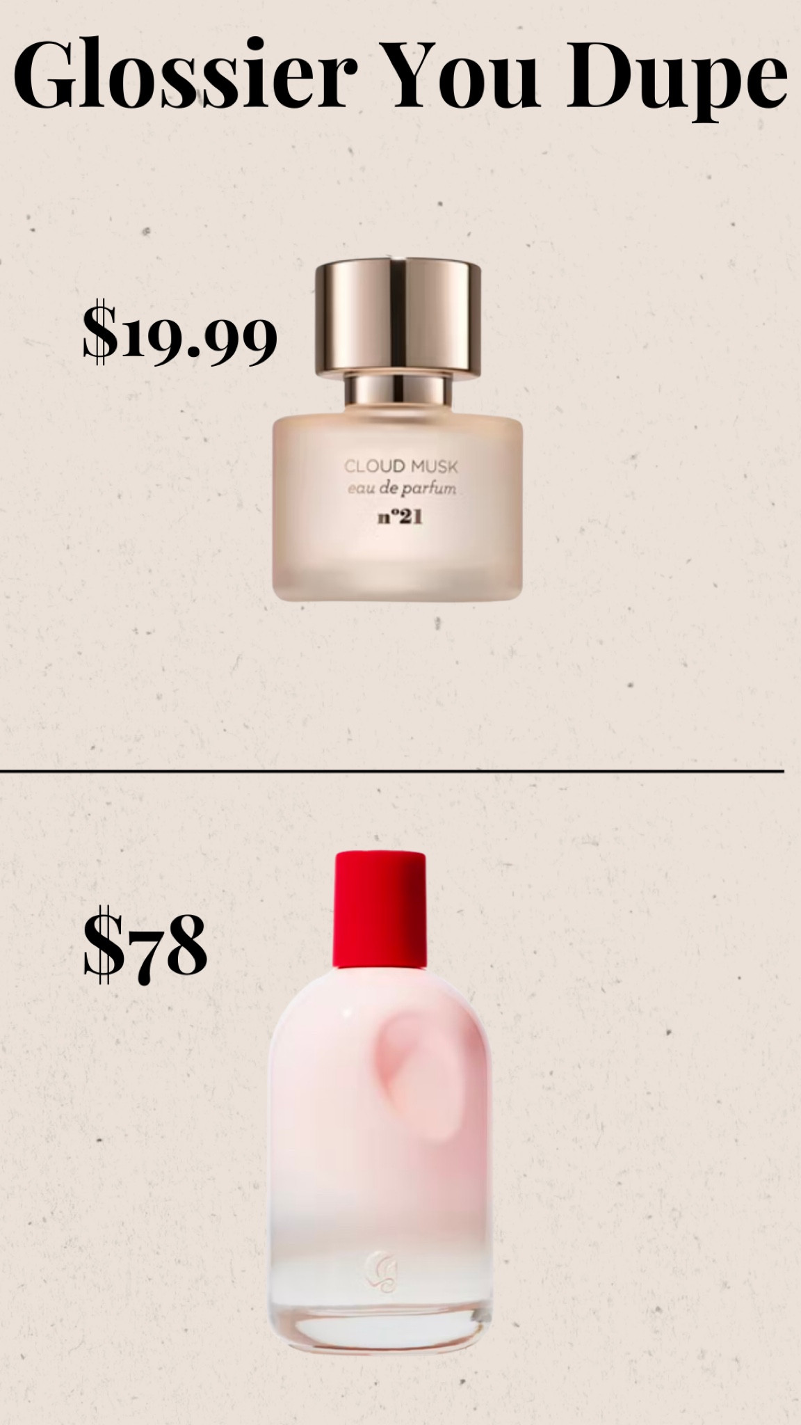 Glossier You dupe!
#perfume #glossier 
