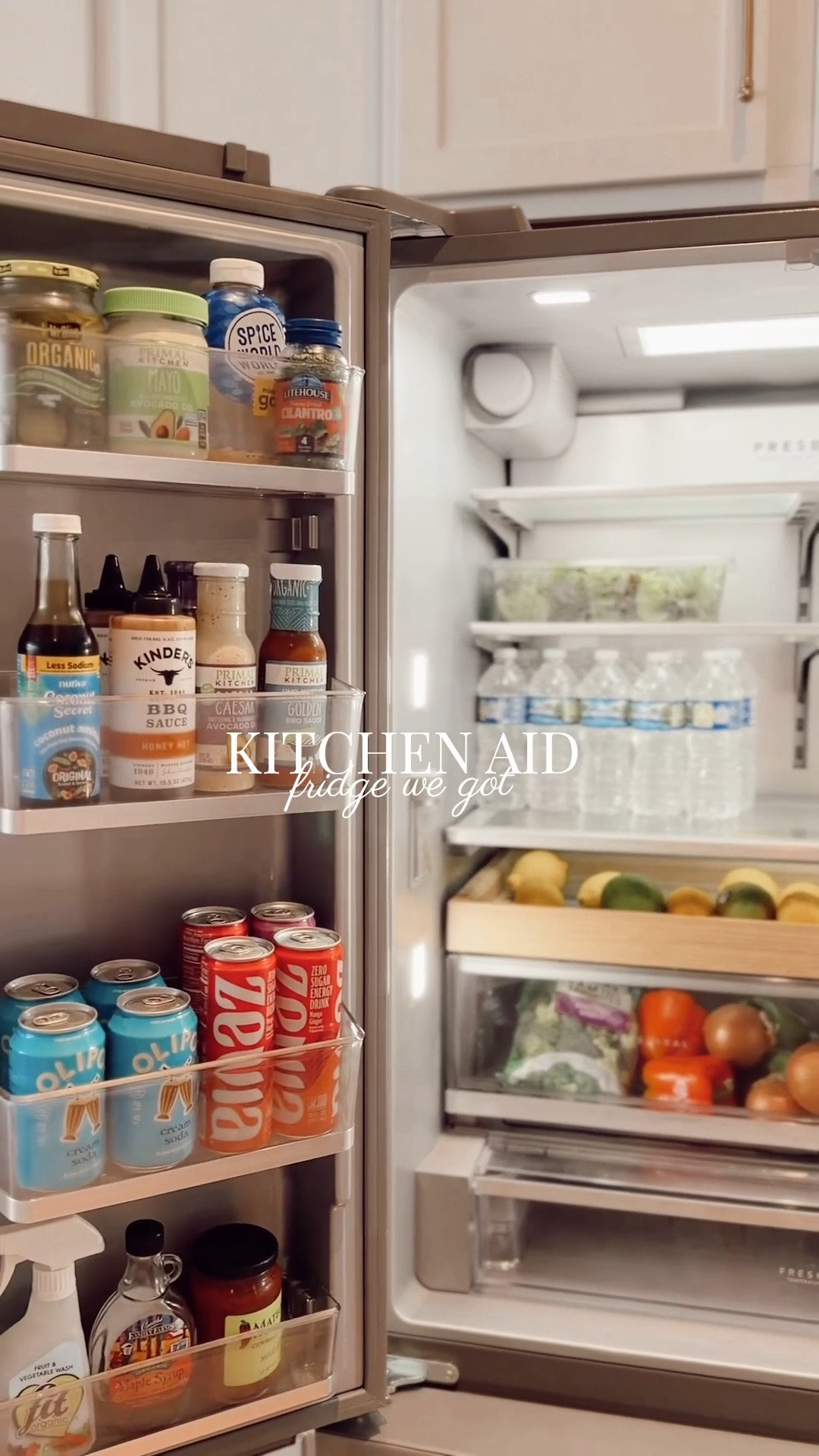 adulting is being excited abt a new fridge 🤩✨
um also bare fridge of a fam who is ingredient focused hahah we only buy for the week!!

#LTKfoodie #LTKU #LTKHome