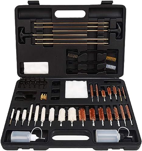 FIREGEAR Gun Cleaning Kit Universal Supplies for Hunting Rifle Handgun Shot Gun Cleaning Kit For ... | Amazon (US)