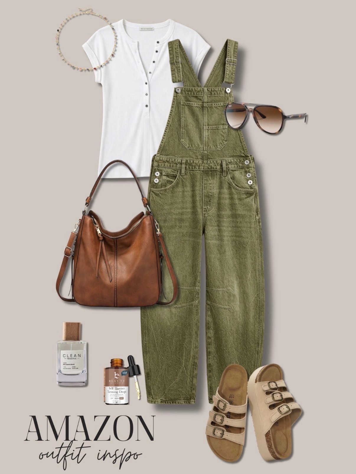 🤍 Amazon outfit inspo 🤍 y’all went crazy for these overalls that were an overall bestseller from last month! 

#LTKootd #LTKgrwm