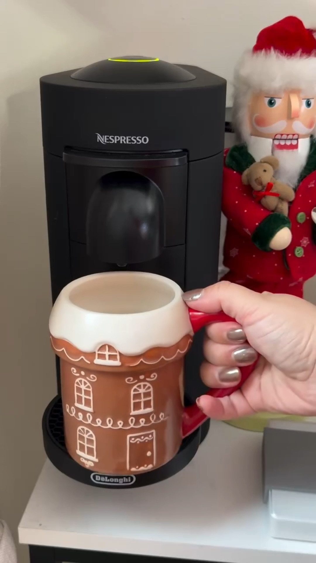 Make my morning coffee with me ☕️🤎✨

#coffee #momlife #momsoftiktok #asmr #fyp #coffeelover #nespresso #breville #coffeeathome #fypシ゚viralシfypシ゚ @nespressousa @target @hobbylobby