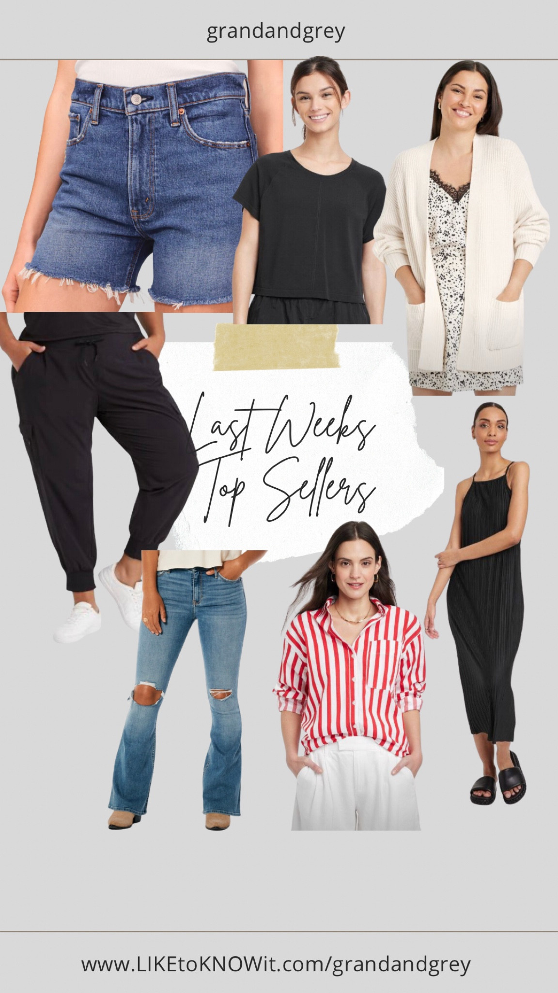 Last weeks top sellers 

#LTKsalealert #LTKstyletip #LTKFind