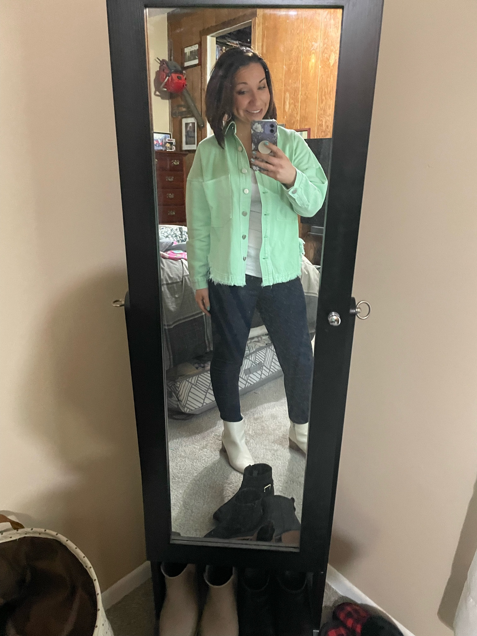 Perfect Shacket for spring / summer! Great color and petite friendly 

#LTKSeasonal #LTKstyletip #LTKFind