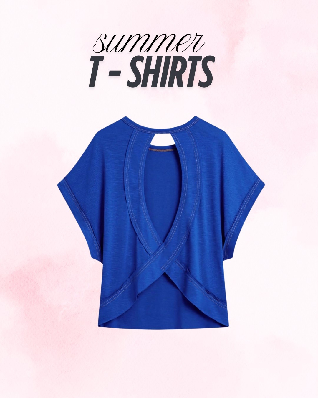 From workouts, to theme parks, to running errands - this shirt is perfect for summer! It is light weight and has a cute open back for those hot months! 

#LTKStyleTip #LTKU #LTKActive