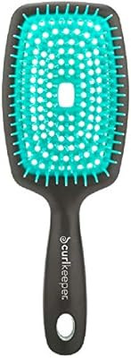CURLY HAIR SOLUTIONS - The Original FLEXY BRUSH (Turquoise) | Amazon (US)