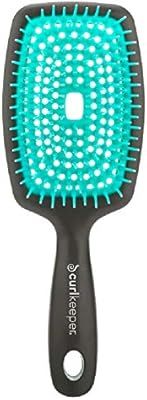 CURLY HAIR SOLUTIONS - The Original FLEXY BRUSH (Turquoise) | Amazon (US)