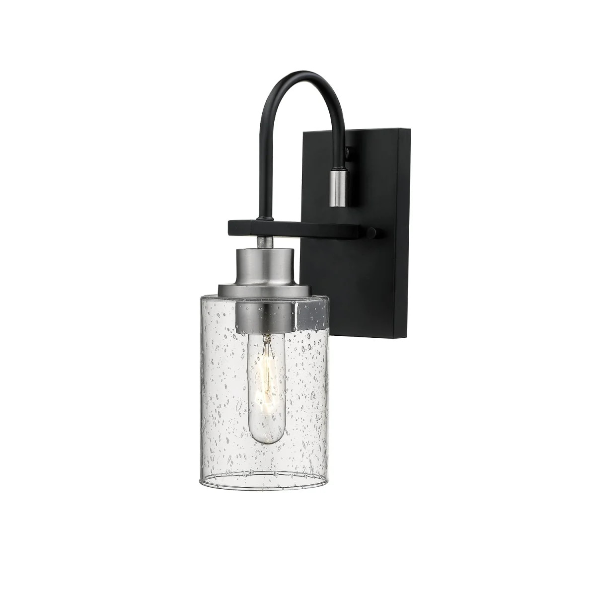 Clifton Single Light 14" Tall Bathroom Sconce | Build.com, Inc.
