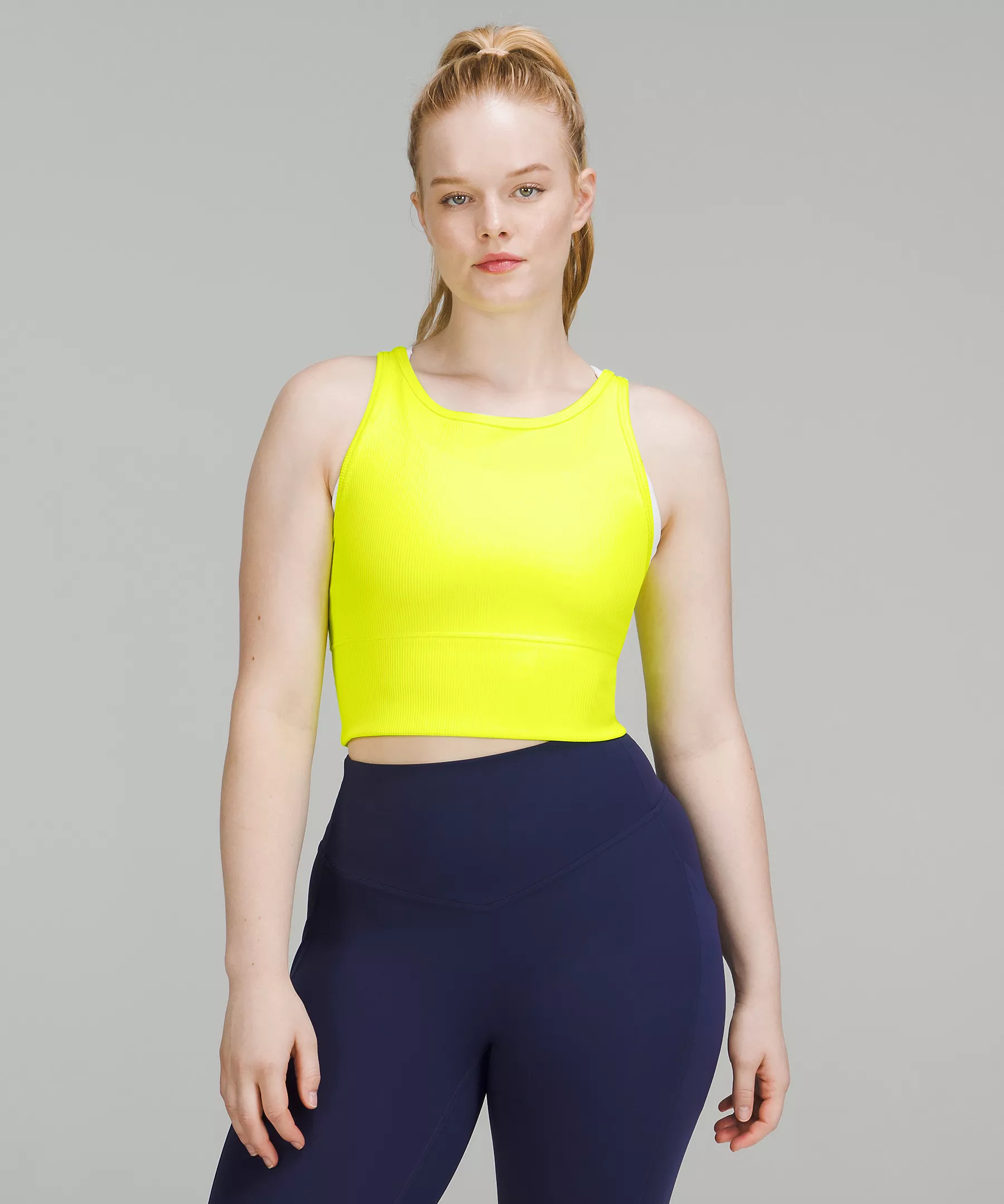 Power Pivot Ribbed Tank Top | Lululemon (US)