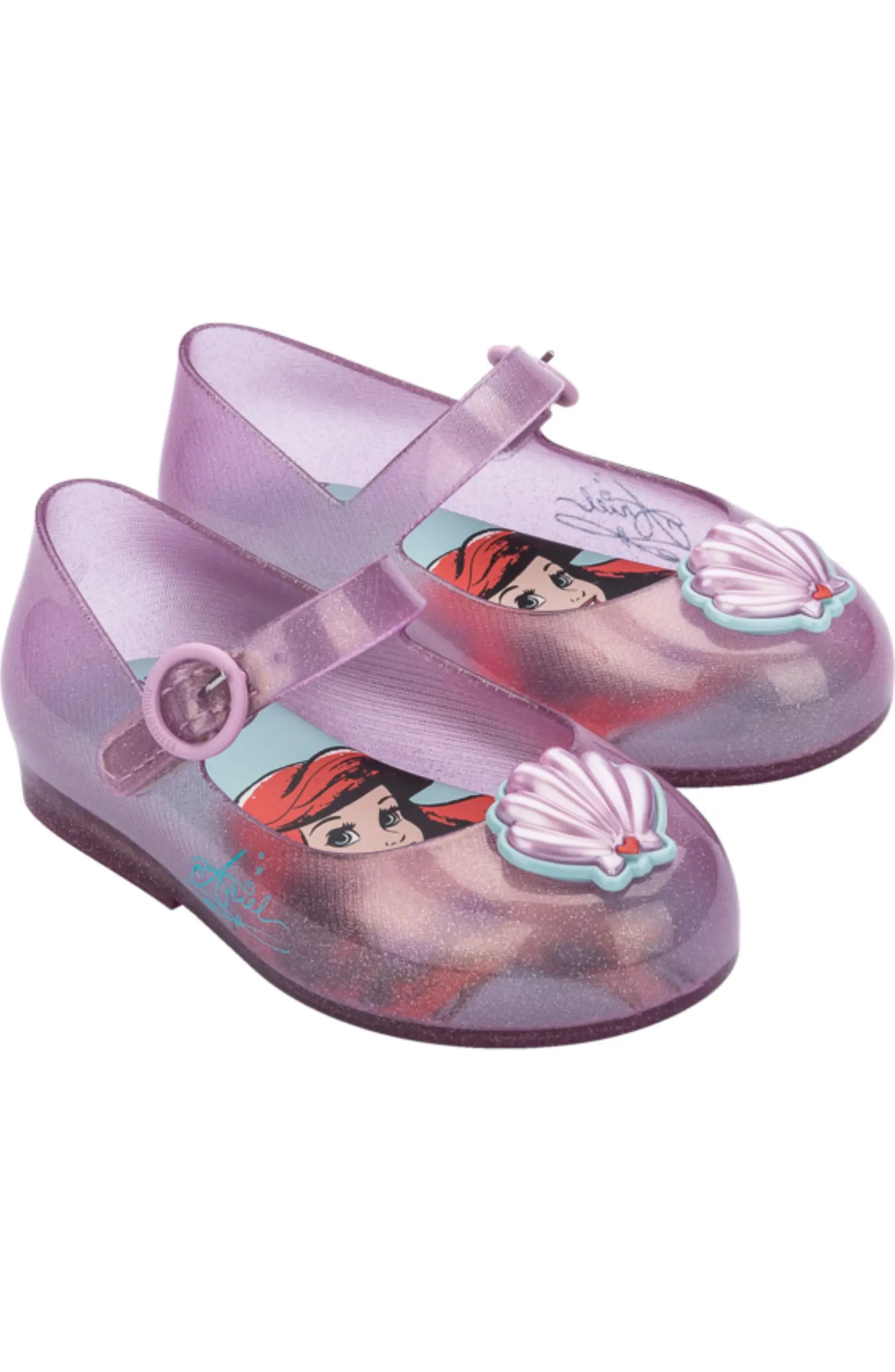 Mini Sweet Love Disney Princess Mary Jane Flat | Nordstrom