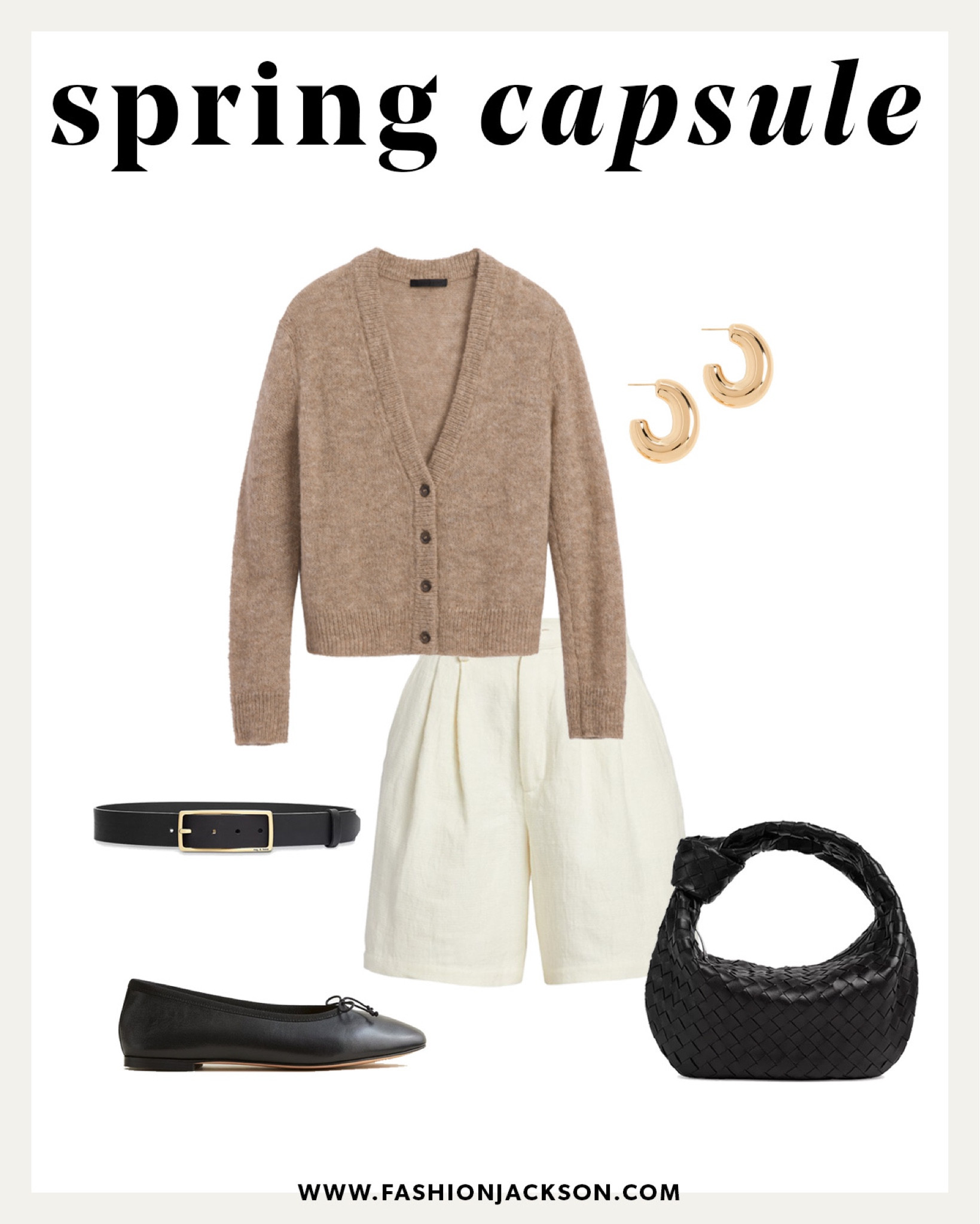 Sweater discount code JACKSON15. Fashion Jackson, spring capsule wardrobe, spring outfits, capsule #fashionjackson #springoutfits #capsule

#LTKstyletip #LTKitbag #LTKSeasonal