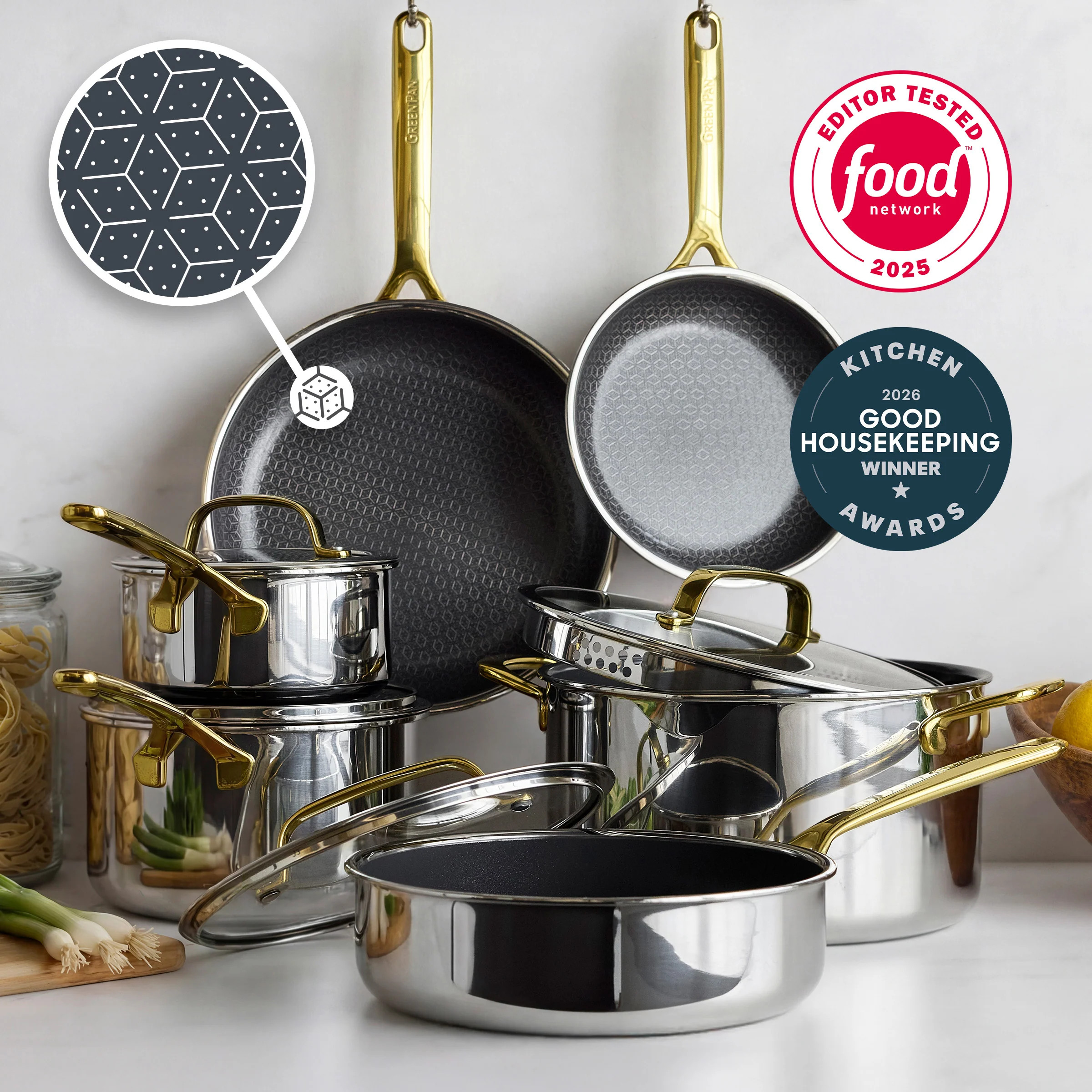 GreenPan Spectra 10-Piece Set | Thermobond\u2122 Hybrid Cookware | GreenPan US | GreenPan